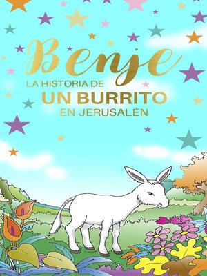 cover image of Benje, la historia de un burrito en Jerusalén